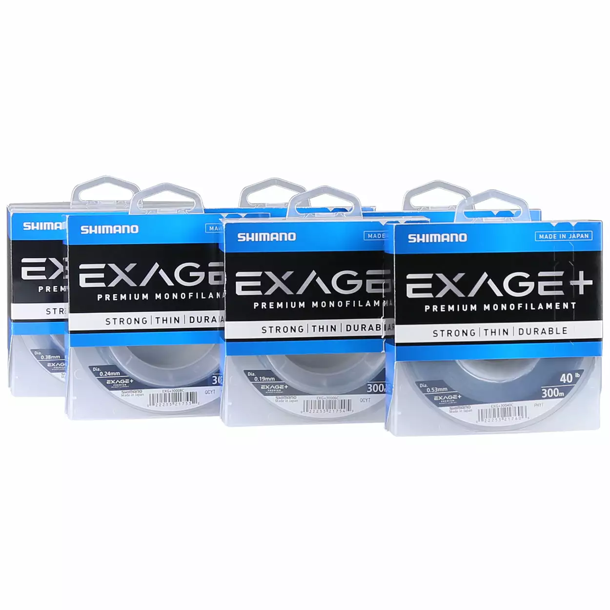 Shimano Exage + Premium Monofilment