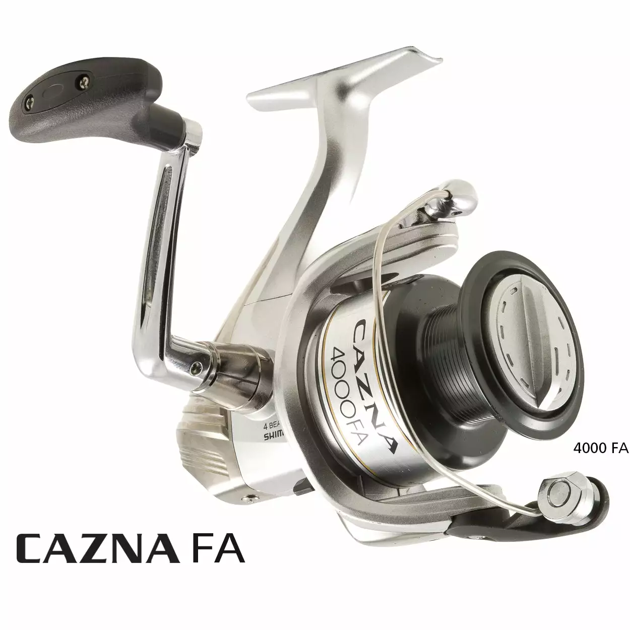 Shimano Taipan 602 Med Spin Rod With Cazna 4000FA Reel - Image 4