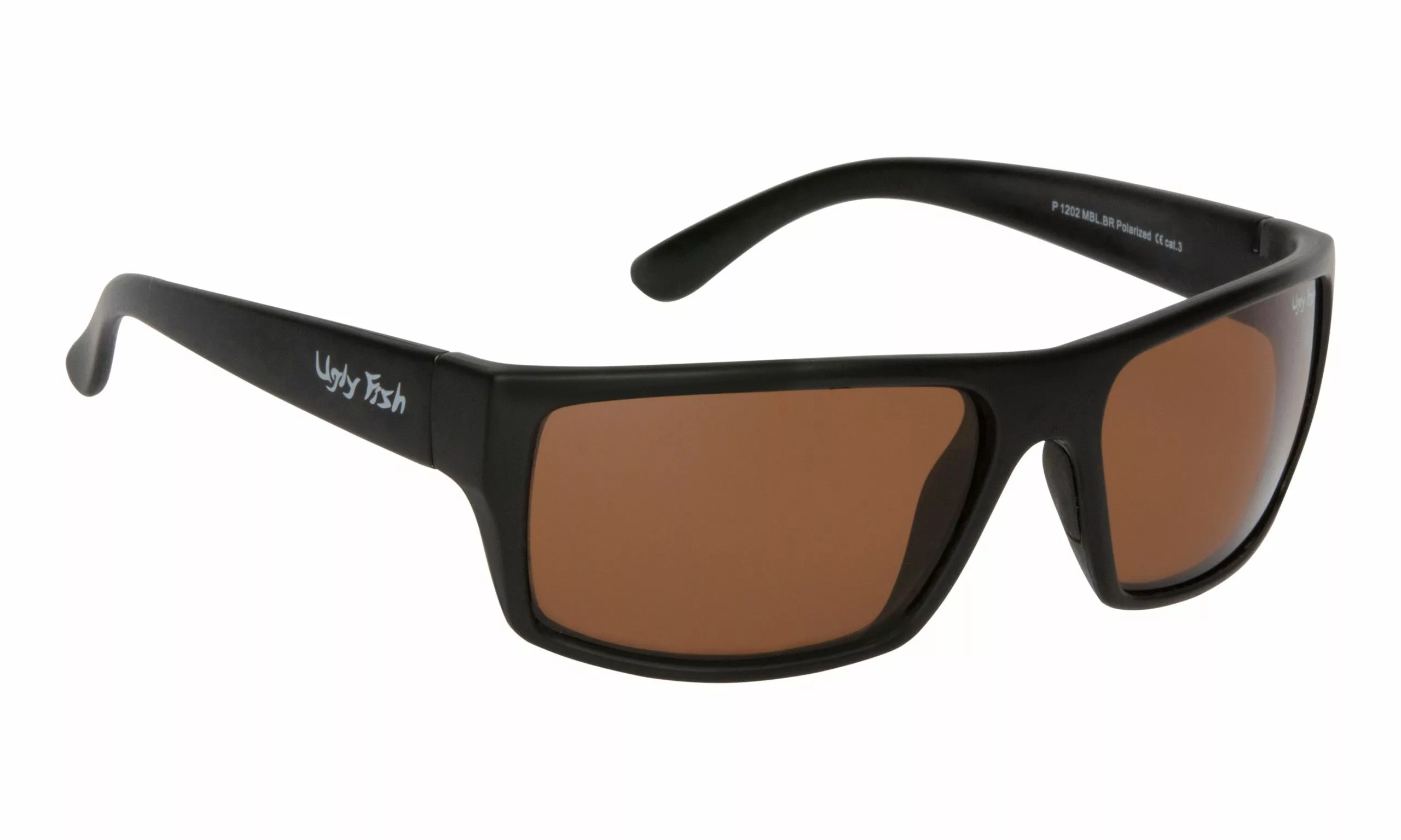Ugly Fish Adult Basic Polarised Sunglasses P1202 MBL.BR