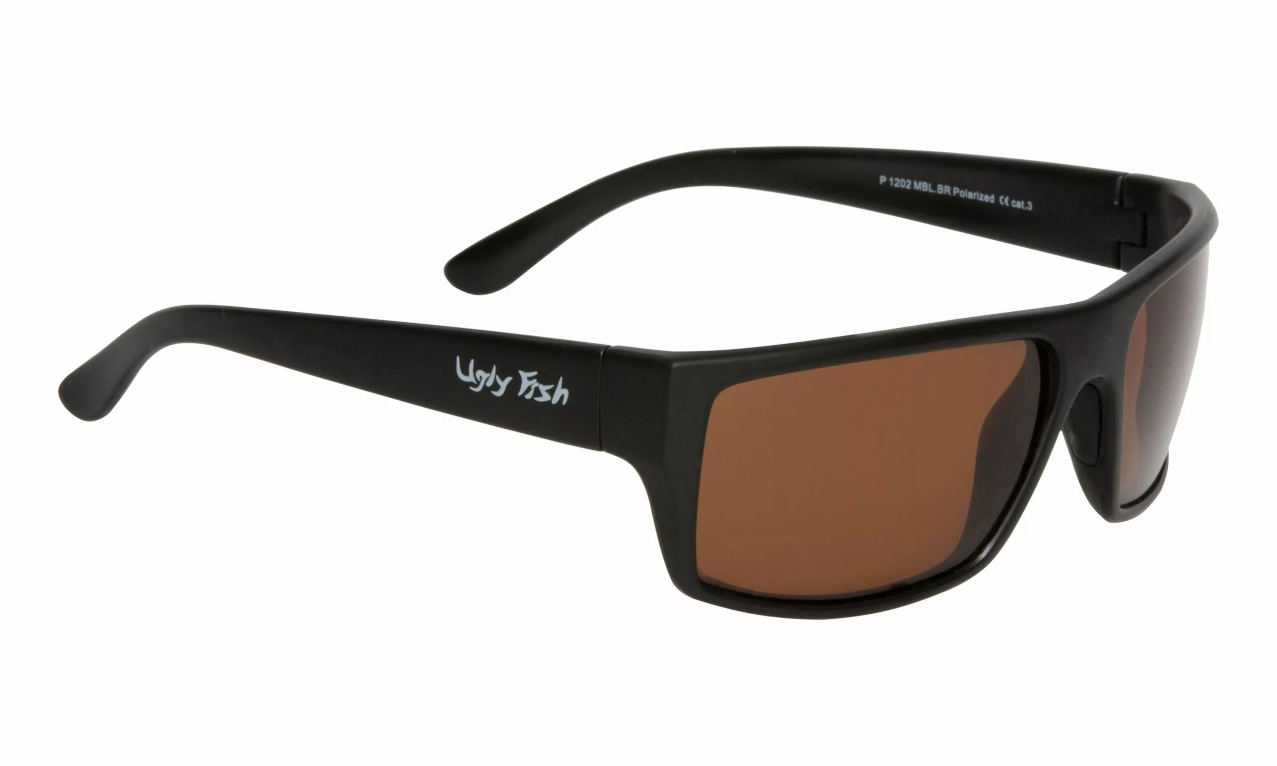 Ugly Fish Adult Basic Polarised Sunglasses P1202 MBL.BR - Image 2