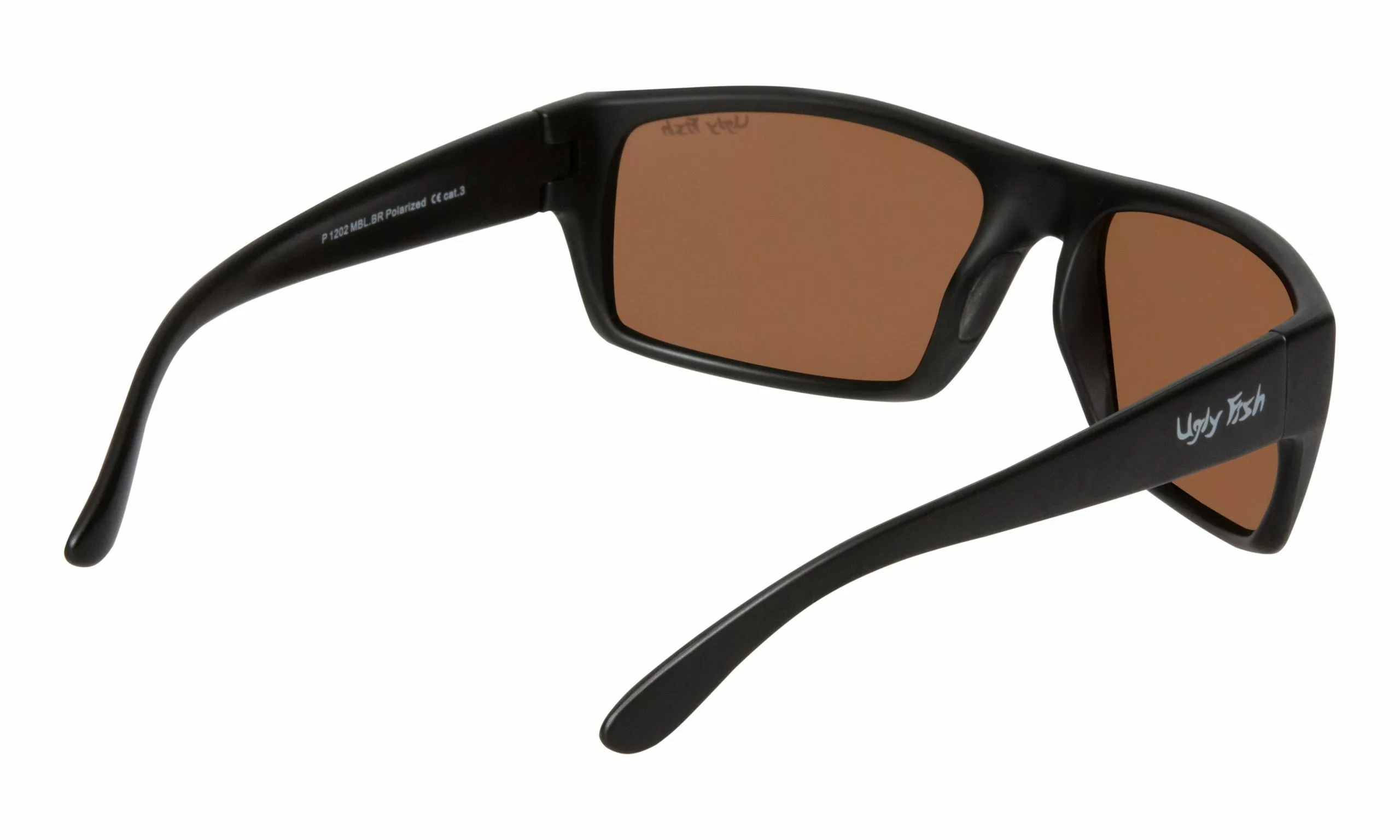 Ugly Fish Adult Basic Polarised Sunglasses P1202 MBL.BR - Image 3