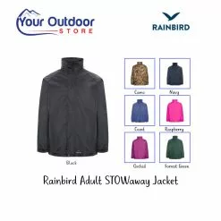 Rainbird Stowaway Adults Jacket