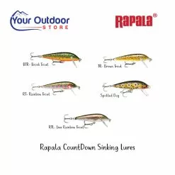 Rapala CountDown Sinking