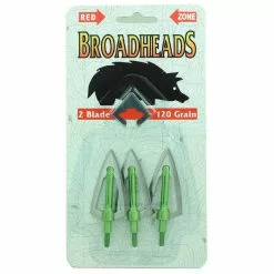Redzone Broadheads 2 Blade