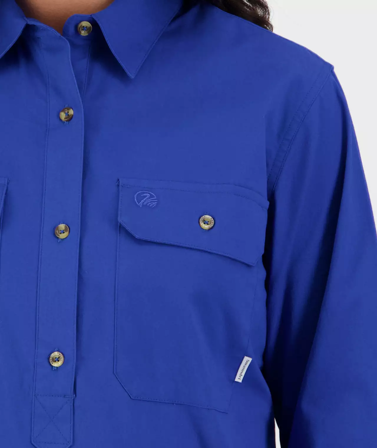 Swanndri Womens Roma Long Sleeve Shirt - Image 5