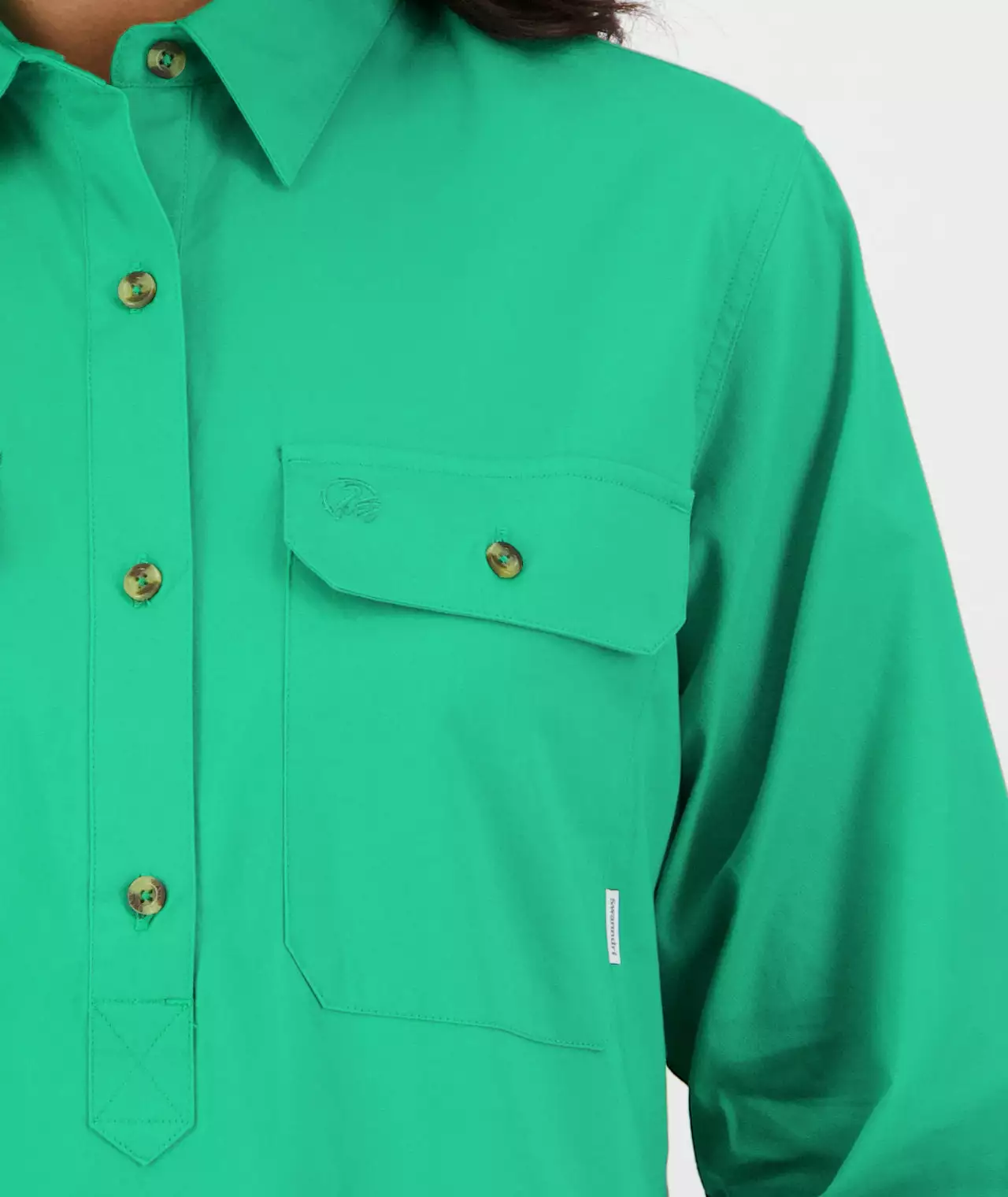 Swanndri Womens Roma Long Sleeve Shirt - Image 9