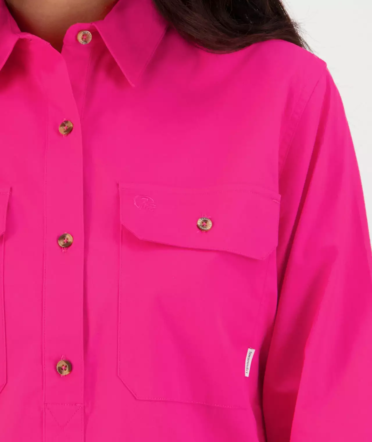 Swanndri Womens Roma Long Sleeve Shirt - Image 13