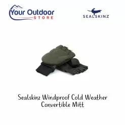 Sealskinz Windproof Cold Weather Convertible Mitt
