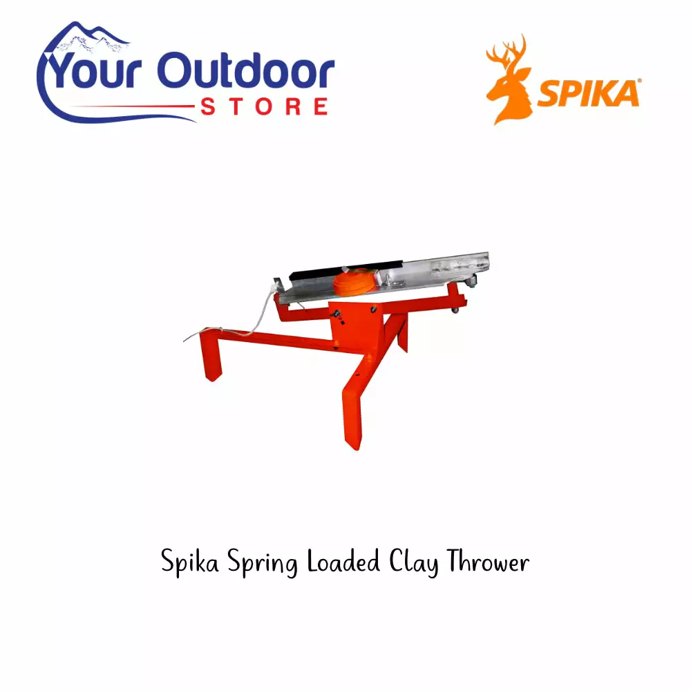 Spika Spring Loaded Clay Thrower Metal TCT-001