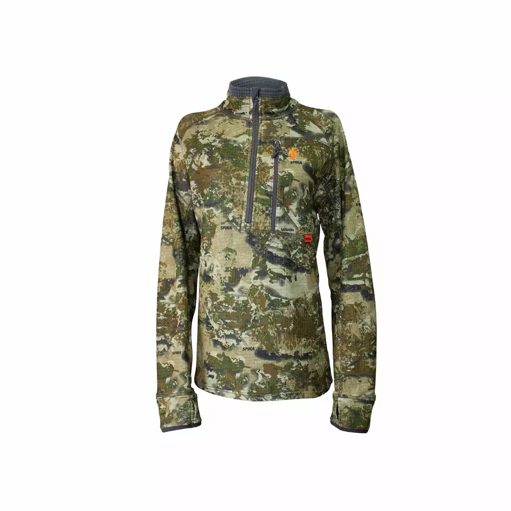 Spika Womens Gridfleece Top - Image 2