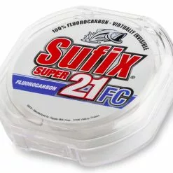 Sufix Fluorocarbon Super 21 Leader