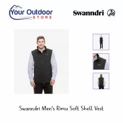 Swanndri Mens Rimu Soft Shell Vest
