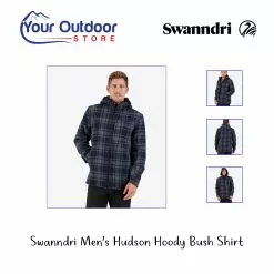 Swanndri Mens Hudson Hoody