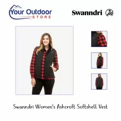 Swanndri Womens Ashcroft Softshell Vest