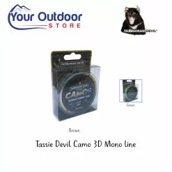 Tasmanian Devil Camo 3D Monofilament Line