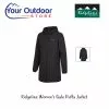 Ridgeline Womens Gale Puffa Jacket Black