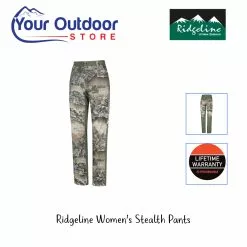 Ridgeline Womens Stealth Pant