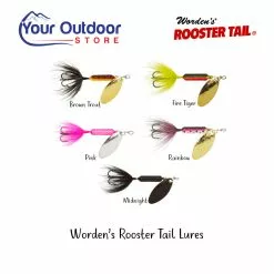 Yakima Bait Wordens Rooster Tail
