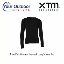XTM Kids Merino Thermal Long Sleeve Top