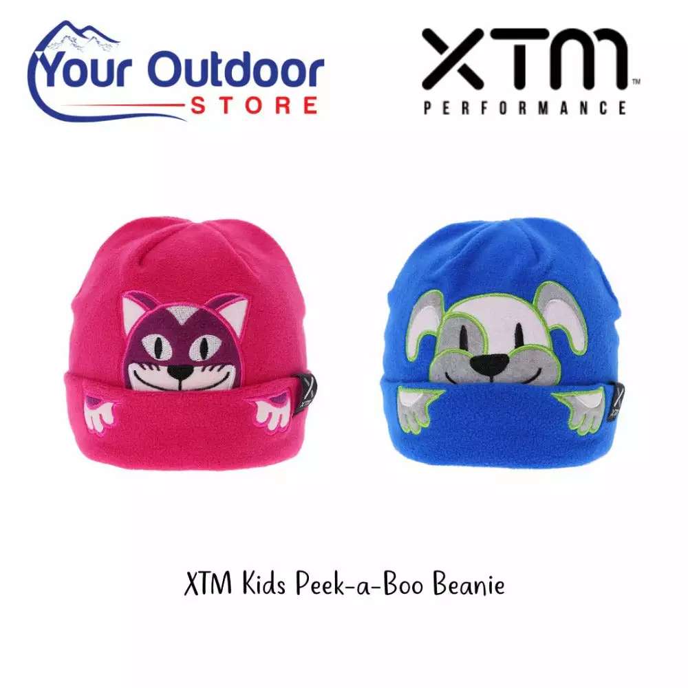 XTM Kids Peek-a-Boo Beanie