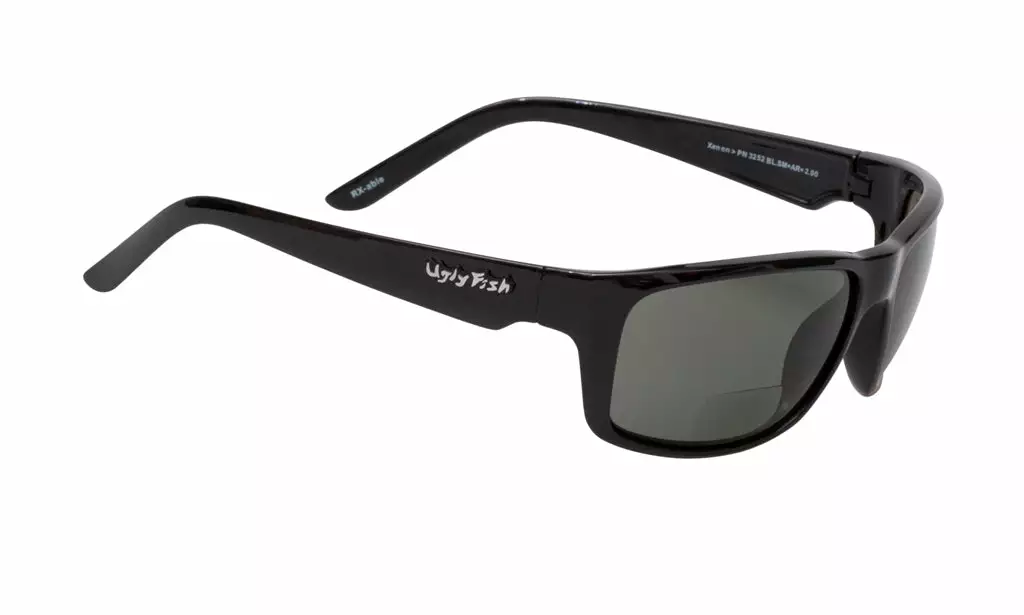 Ugly Fish Adult Bifocal Polarised Xenon Sunglasses BL.SM+AR+2.00 - Image 3