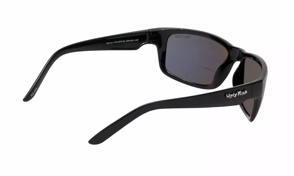 Ugly Fish Adult Bifocal Polarised Xenon Sunglasses BL.SM+AR+2.00 - Image 4