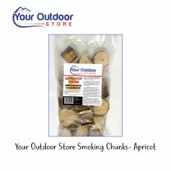 Your Outdoor Store Smoking Chunks Apricot