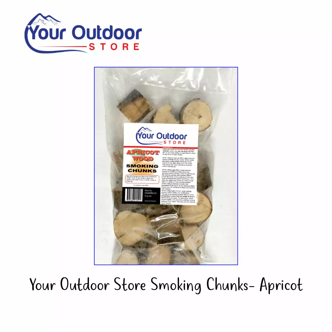 Your Outdoor Store Smoking Chunks Apricot
