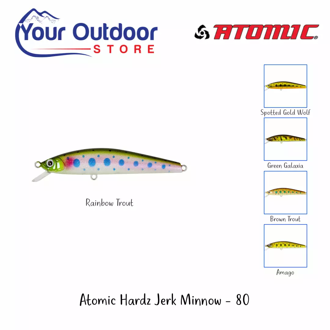 Atomic Hardz Jerk Minnow 80 Suspending - Image 4