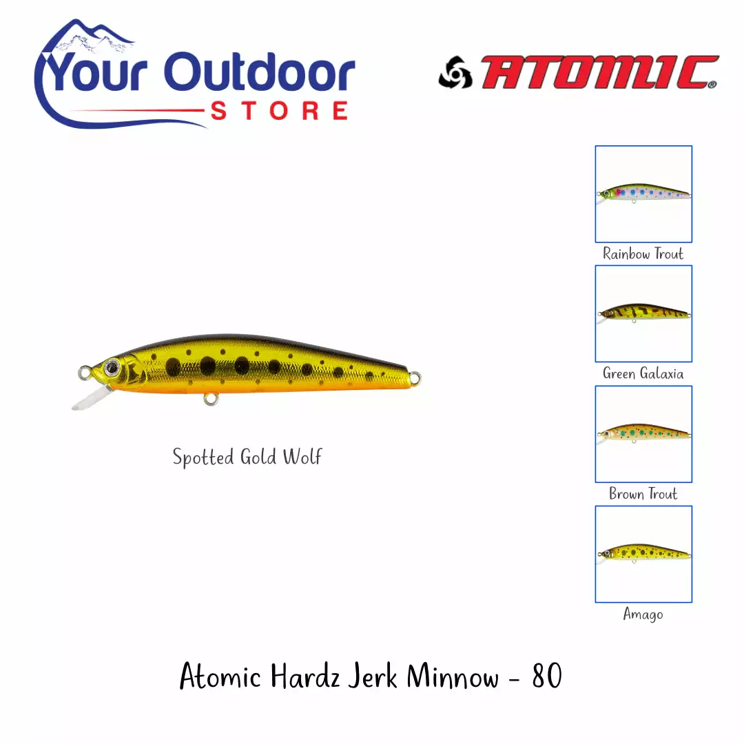 Atomic Hardz Jerk Minnow 80 Suspending - Image 5