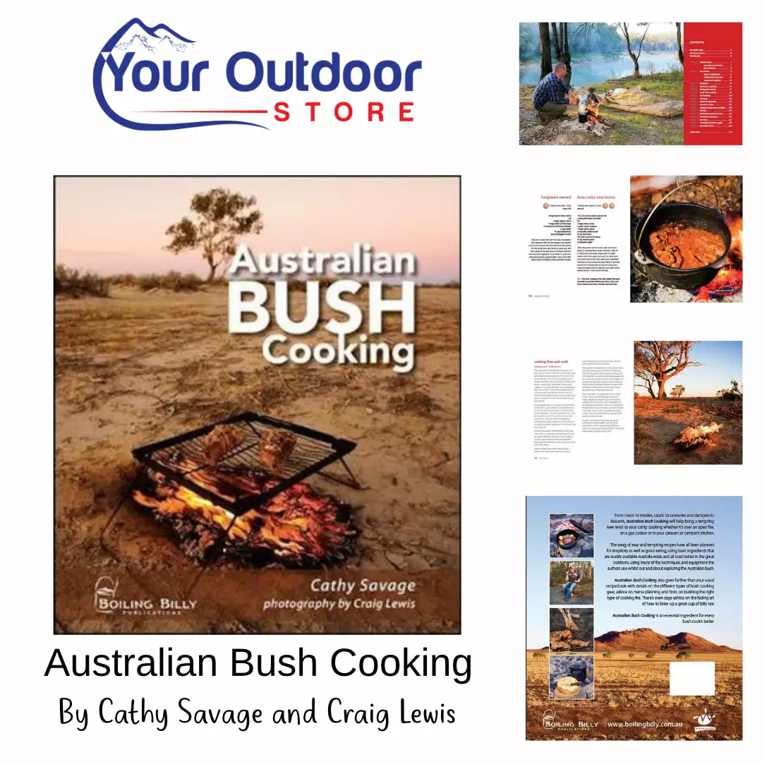 Boiling Billy Australian Bush Cooking