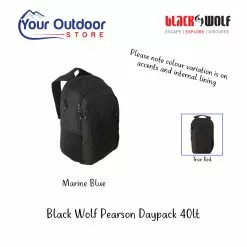 Black Wolf Pearson Daypack