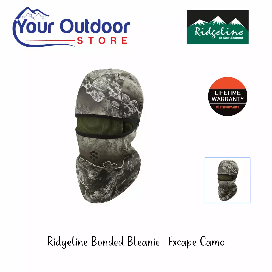 Ridgeline Bonded Bleanie Excape Camo