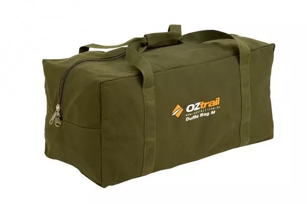Oztrail Canvas Duffle Bag - Image 2