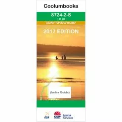 Australian Bush And Country Maps Coolumbooka 8724-2-S NSW Topographic Map 1 25k
