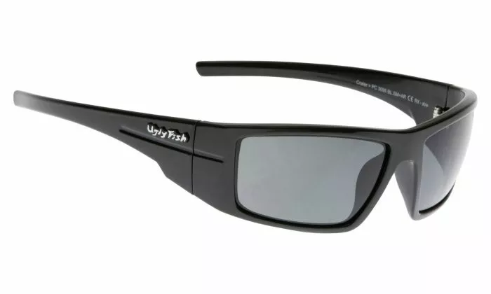 Ugly Fish Adult Polycarbonate Polarised Crator Sunglasses PC3095 BL.SM+AR