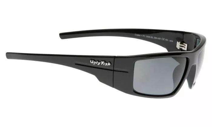 Ugly Fish Adult Polycarbonate Polarised Crator Sunglasses PC3095 BL.SM+AR - Image 3