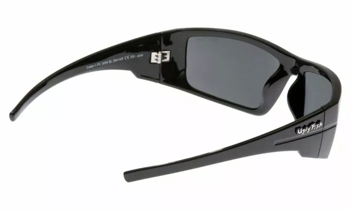 Ugly Fish Adult Polycarbonate Polarised Crator Sunglasses PC3095 BL.SM+AR - Image 4