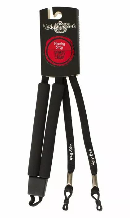 Ugly Fish Adult Floating Sunglasses Cord Black