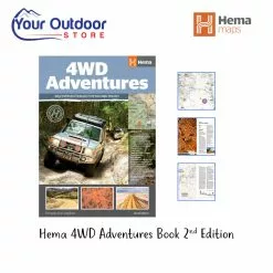 Hema 4WD Adventures Book 2nd Edition