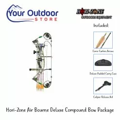Horizone Air Bourne Field Ready Compound Bow Package Right Hand 70lb