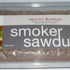Tacspo Smoker Sawdust Iron Bark