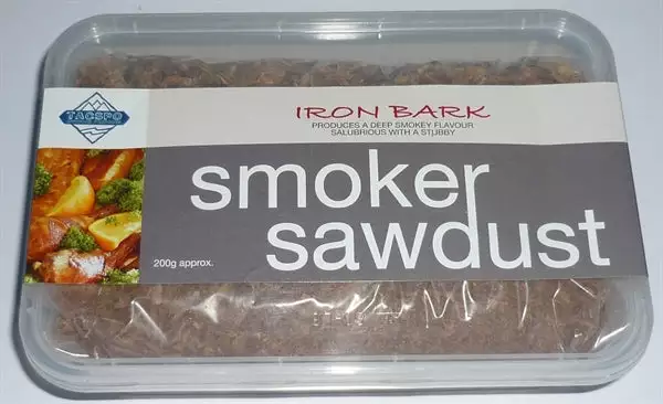 Tacspo Smoker Sawdust Iron Bark