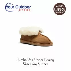 Jumbo Ugg Unisex Percey Australian Sheepskin Slippers