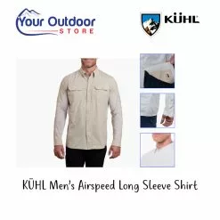 KUHL Mens AIRSPEED Long Sleeve Shirt