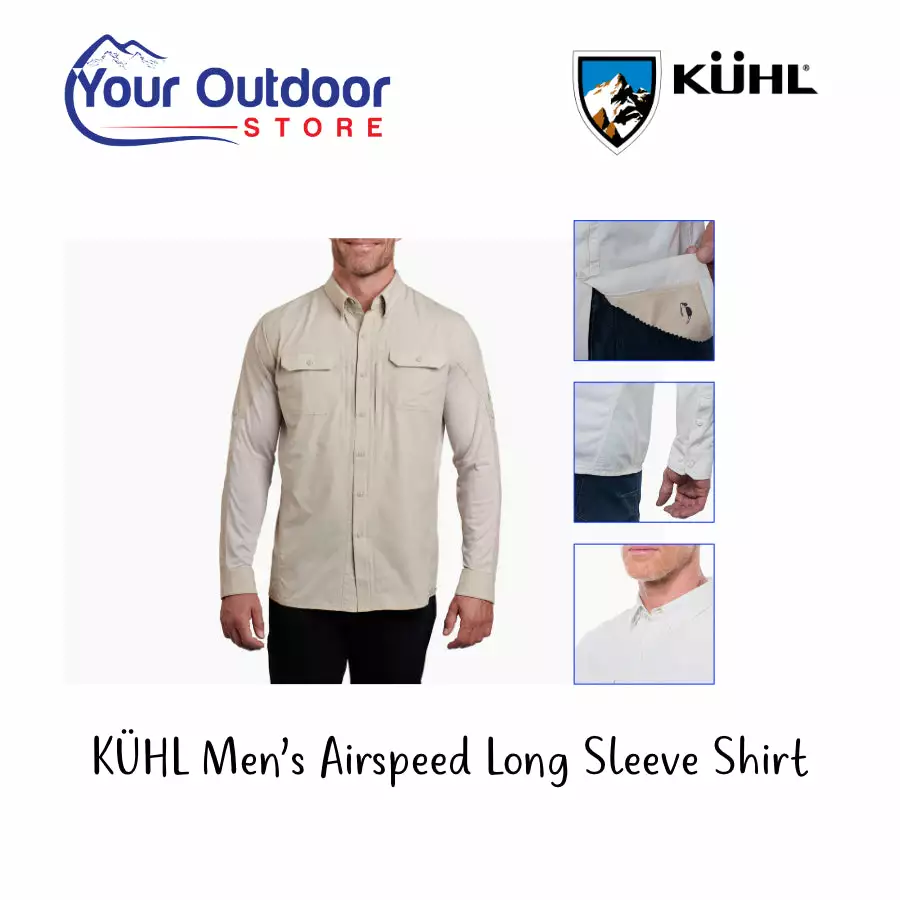 KUHL Mens AIRSPEED Long Sleeve Shirt