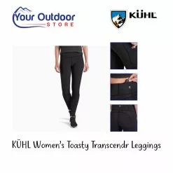 KUHL Womens Toasty Transcendr Leggings
