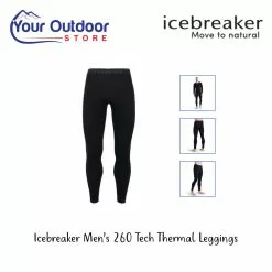 Icebreaker Mens Merino 260 Tech Leggings