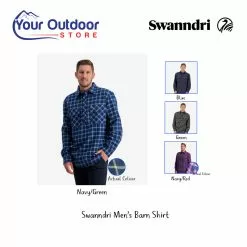 Swanndri Mens Barn Shirt