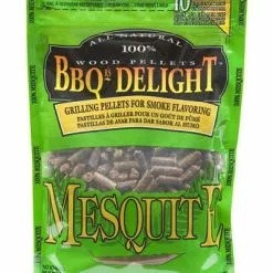 BBQrs Delight Smoking Pellets Mesquite